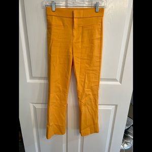 Zara cropped pants XS